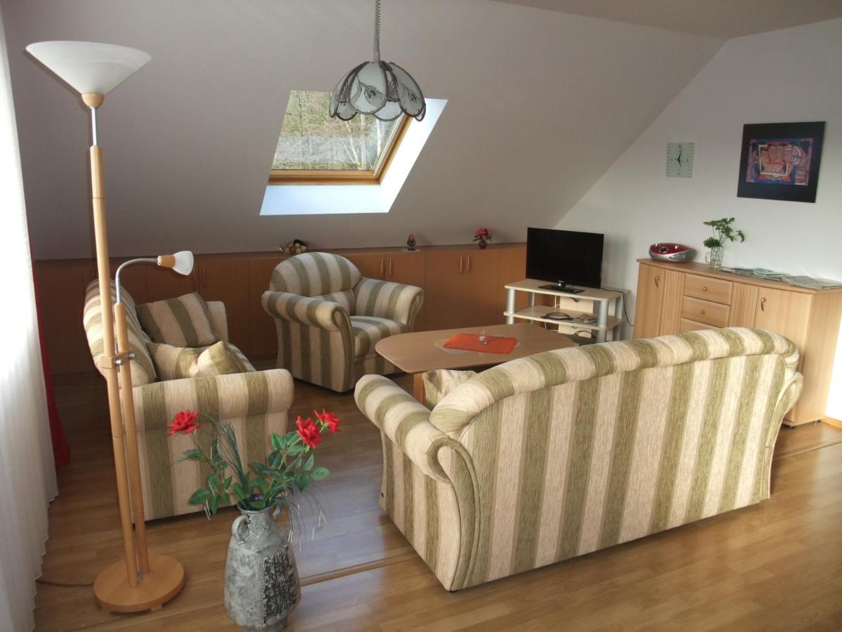 Ferienhaus Hubertus In Elend Mit Balkons Экстерьер фото