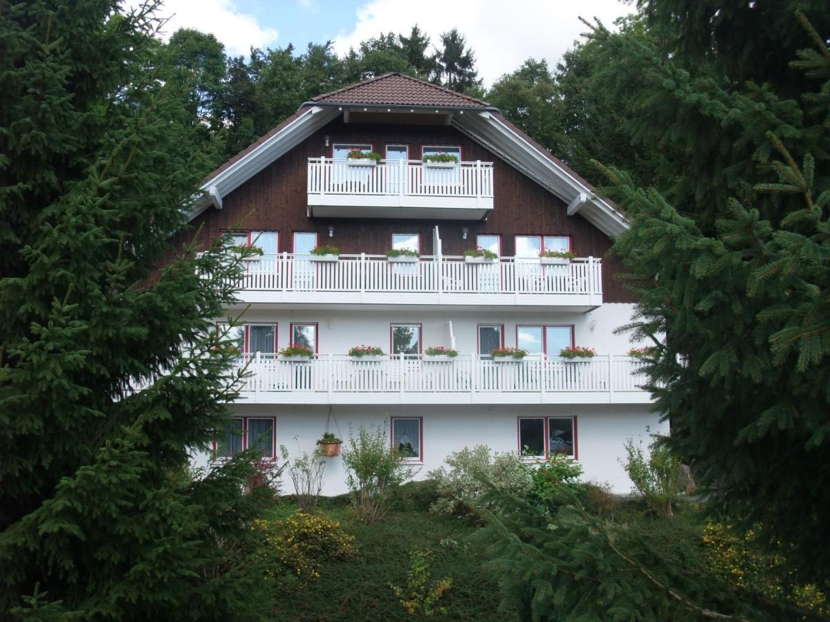 Ferienhaus Hubertus In Elend Mit Balkons Экстерьер фото