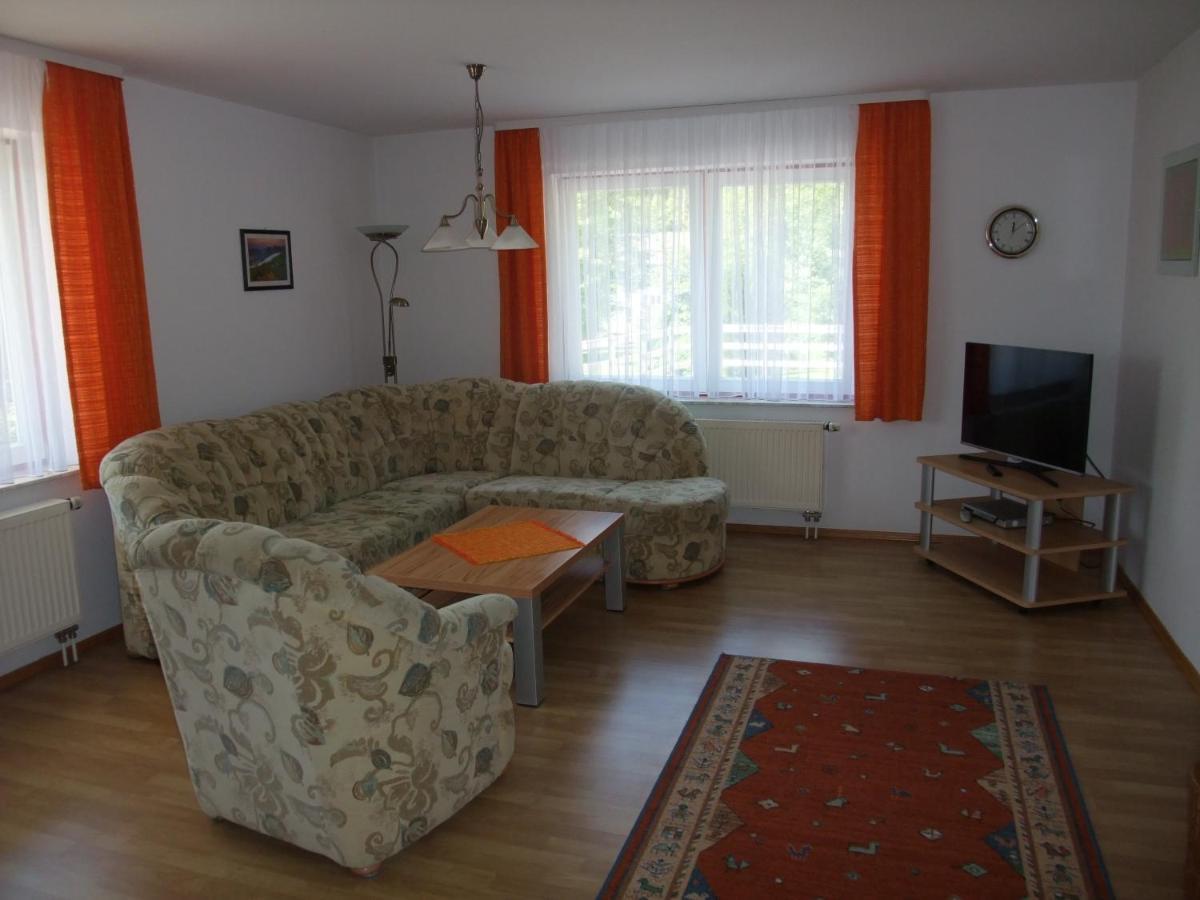 Ferienhaus Hubertus In Elend Mit Balkons Экстерьер фото