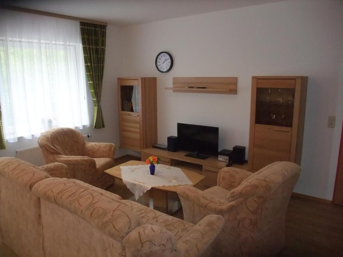 Ferienhaus Hubertus In Elend Mit Balkons Экстерьер фото
